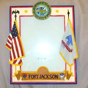 US ARMY Fort Jackson Frame